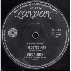 Buddy Knox / The Johnny Mann Singers Three Eyed Man USED VINYL 7INCH 45 RPM SINGLE