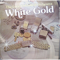 Love Unlimited Orchestra White Gold Vinyl LP USED