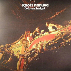 Roots Manuva Colossal Insight USED VINYL 12INCH 33 S RPM