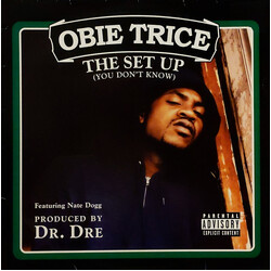 Obie Trice / Nate Dogg The Set Up (You Don't Know) USED VINYL 12INCH 33 S RPM
