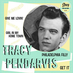 Tracy Pendarvis Tracy Pendarvis USED VINYL 7INCH 45 RPM EP