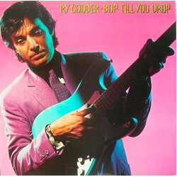 Ry Cooder Bop Till You Drop Vinyl LP USED