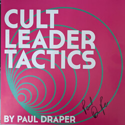 Paul Draper Cult Leader Tactics Vinyl LP USED