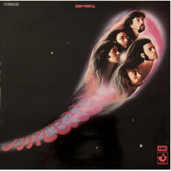 Deep Purple Fireball Vinyl LP USED