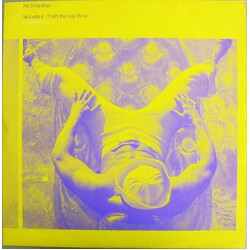 Pet Shop Boys Se A Vida É (That's The Way Life Is) USED VINYL 12INCH PROMO 33 S RPM