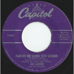 Jan Garber And His Orchestra Painting The Clouds With Sunshine USED VINYL 7INCH 45 RPM SINGLE