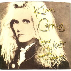 Kim Carnes Crazy In The Night (Barking At Airplanes) VINYL 7" USED