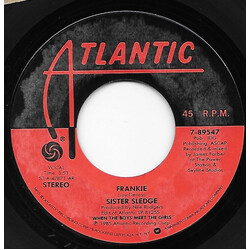 Sister Sledge Frankie / Hold Out Poppy USED VINYL 7INCH 45 RPM SINGLE