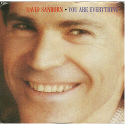 David Sanborn You Are Everything USED VINYL 7INCH 45 RPM SINGLE PROMO