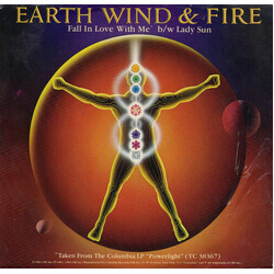 Earth, Wind & Fire Fall In Love With Me / Lady Sun USED VINYL 7INCH 45 RPM STYRENE