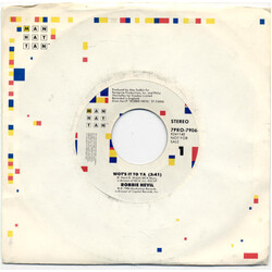 Robbie Nevil Wot's It To Ya USED VINYL 7INCH 45 RPM PROMO