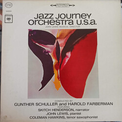 Orchestra U.S.A. Jazz Journey Vinyl LP USED