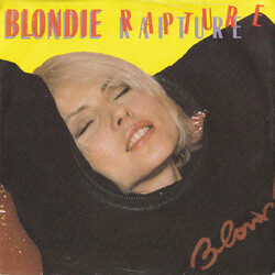 Blondie Rapture VINYL 7" USED