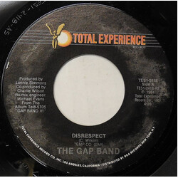 The Gap Band Disrespect USED VINYL 7INCH 45 RPM SINGLE