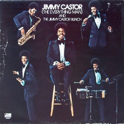 Jimmy Castor / The Everything Man / The Jimmy Castor Bunch Jimmy Castor (The Everything Man) And The Jimmy Castor Bunch Vinyl LP USED