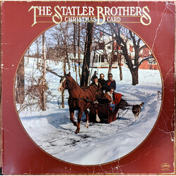 The Statler Brothers The Statler Brothers Christmas Card Vinyl LP USED