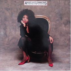 Angela Clemmons This Is Love Vinyl LP USED