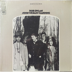 Bob Dylan John Wesley Harding Vinyl LP USED