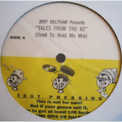 Joey Beltram Phuture Trax USED VINYL 12INCH 45 RPM TEST PRESSING