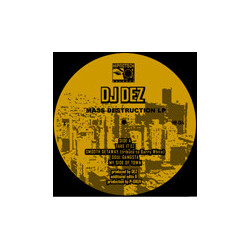 DJ Dez Mass Destruction Vinyl LP USED