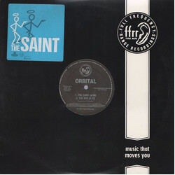 Orbital The Saint USED VINYL 12INCH PROMO 33 S RPM