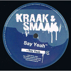 Kraak & Smaak Say Yeah EP VINYL 12" USED