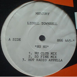 Lidell Townsell Nu Nu VINYL 12" USED