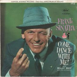 Frank Sinatra Come Dance With Me! Vinyl LP USED
