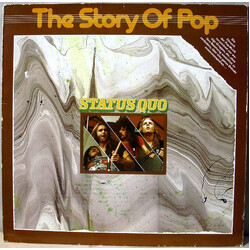Status Quo The Story Of Pop Vinyl LP USED