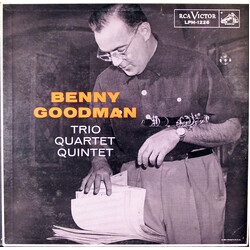 Benny Goodman Trio / The Benny Goodman Quartet / The Benny Goodman Quintet Trio-Quartet-Quintet Vinyl LP USED