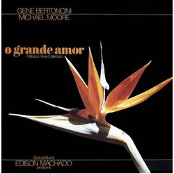 Gene Bertoncini / Michael Moore (2) / Edison Machado O Grande Amor Vinyl LP USED