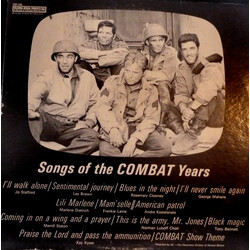 Various Songs Of The COMBAT Years Vinyl LP USED