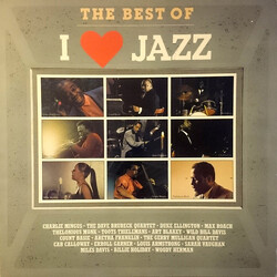 Various The Best Of I ♥ Jazz Vinyl LP USED