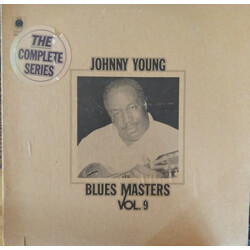 Johnny Young (3) Blues Masters Vinyl LP USED
