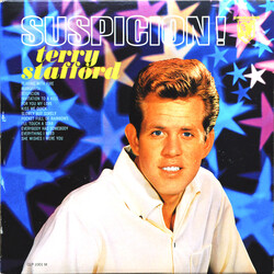 Terry Stafford Suspicion Vinyl LP USED