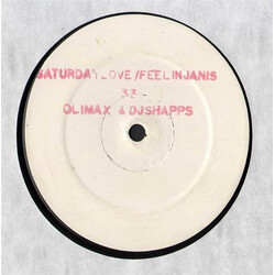 Olimax & DJ Shapps Feelin' Janis / Saturday Love USED VINYL 12INCH WHITE LABEL