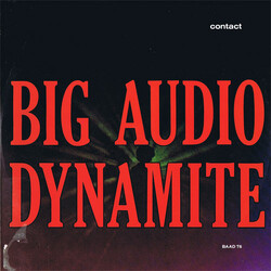 Big Audio Dynamite Contact USED VINYL 12INCH 45 RPM SINGLE STEREO
