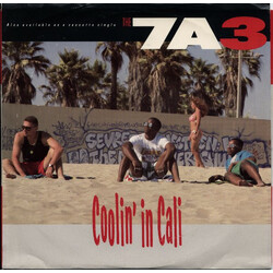 7A3 Coolin' In Cali USED VINYL 7INCH 45 RPM PROMO