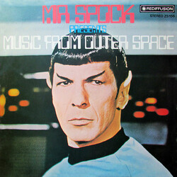Leonard Nimoy Mr Spock Presents Music From Outer Space Vinyl LP USED