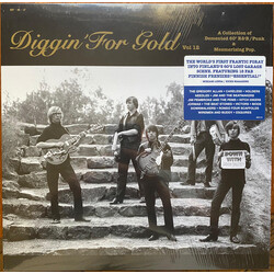 Various Diggin' For Gold Vol 12 Vinyl LP USED
