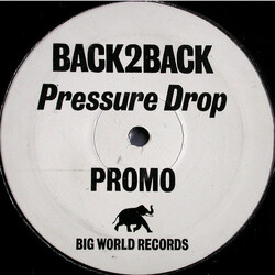 Pressure Drop Back 2 Back VINYL 12" USED
