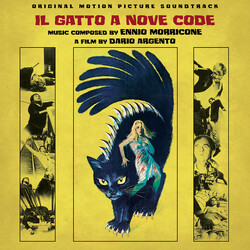 Ennio Morricone Il Gatto A Nove Code - Original Motion Picture Soundtrack Vinyl LP USED