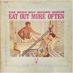 Rudy Ray Moore Eat Out More Often Vinyl LP USED