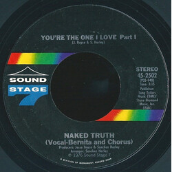 Naked Truth (4) You're The One I Love USED VINYL 7INCH 45 RPM SINGLE