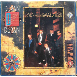 Duran Duran Seven And The Ragged Tiger Vinyl LP USED