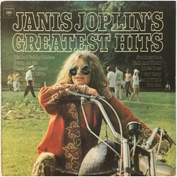 Janis Joplin Janis Joplin's Greatest Hits Vinyl LP USED