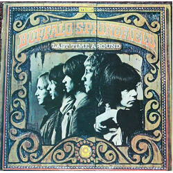 Buffalo Springfield Last Time Around Vinyl LP USED