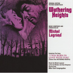 Michel Legrand Wuthering Heights Vinyl LP USED