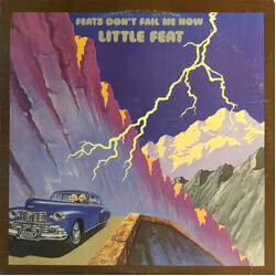 Little Feat Feats Don't Fail Me Now Vinyl LP USED