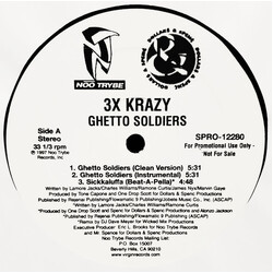 3X Krazy Ghetto Soldiers / Sickkaluffa VINYL 12" USED
